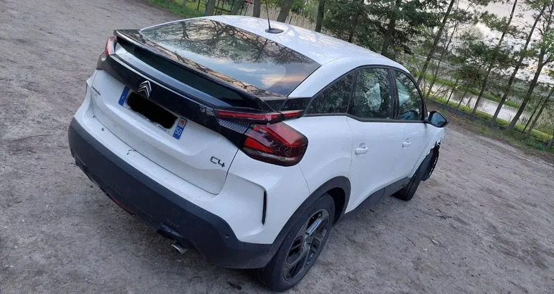 wielkopolskie Citroen C4 cena 43600 przebieg: 56000, rok produkcji 2022 z Konin